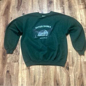 Dark Green Crewneck Sweater